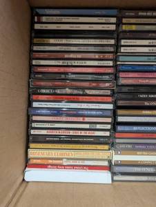 lot 97 image: Collection of 40 Music CDs - Various Artists