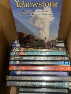 lot 106 image: P1 - Mixed Lot of DVDs and CDs