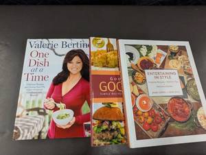 lot 108 image: P1 - Assorted Cookbooks and Sheet Music Magazines