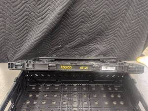 lot 122 image: 2 X Tosca Plastic Collapsible Storage Crate Model 65126