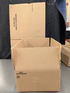 lot 148 image: 12-Pack Corrugated Shipping Boxes 23.5x16x9 Inch