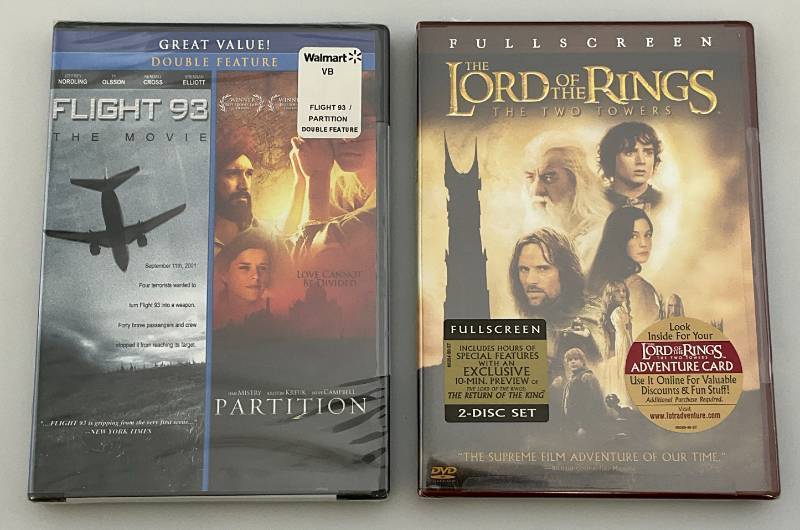 lot 68 image: Misc. Vintage DVD Movies (Factory Sealed)