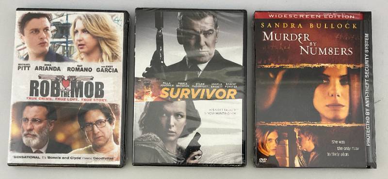 lot 94 image: Misc DVDs (Factory Sealed)