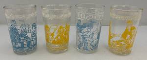 lot 29 image: Set Of Four 1953 Howdy Doody Glasses