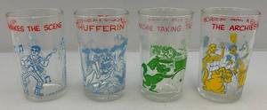 lot 31 image: 3 1971 1 1974 ARCHIE Comic Glasses
