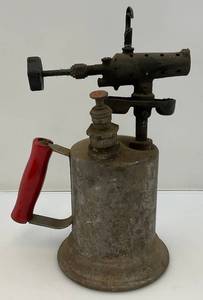 lot 45 image: Vintage Torch