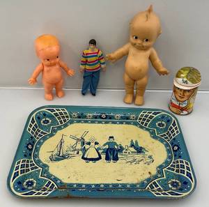 lot 46 image: Vintage Misc. Toys