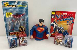 lot 55 image: Misc. Action Figures (NIB)