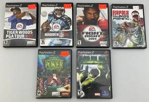 lot 58 image: Misc. Playstation Games
