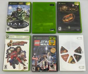 lot 62 image: Misc. XBOX Games