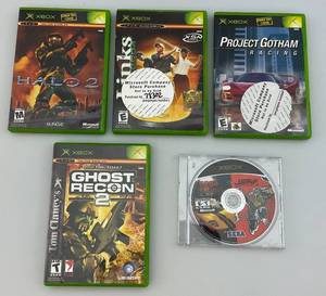 lot 64 image: Misc. XBOX Games
