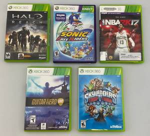 lot 66 image: Misc. XBOX 360 Games