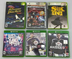 lot 67 image: Misc.XBOX & XBOX ONE Games