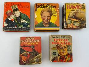 lot 71 image: Misc. Vintage The Big Little Books & More