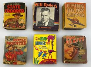 lot 73 image: Misc. Vintage The Big Little Books & More