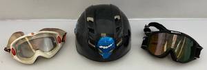 lot 77 image: Misc. Ski Goggles & More