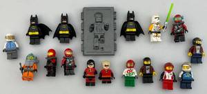lot 84 image: Misc Lego People