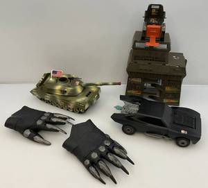 lot 88 image: Misc. Vintage Toys Including G.I. Joe & More