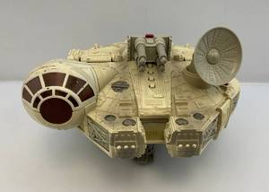lot 92 image: Misc. Vintage STAR WARS Galactic Heroes Original Millenium Falcon