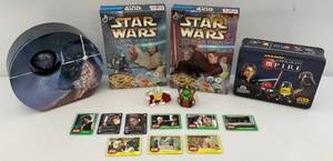 lot 101 image: Misc. STAR WARS Collectors Tins & More