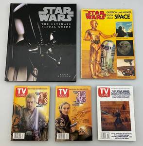 lot 103 image: Misc. Vintage STAR WARS Books