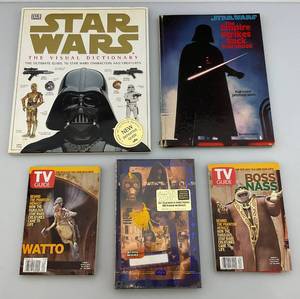lot 108 image: Misc. Vintage STAR WARS Books