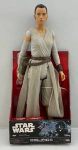 lot 113 image: 2016 STAR WARS The Last Jedi (REY) 19  Big Figs (NIB)