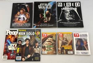 lot 116 image: Misc. Vintage STAR WARS Books