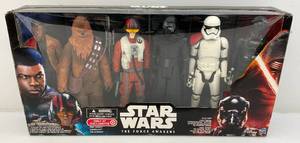 lot 121 image: Hasbro STAR WARS The Force Awakens 12 Action Figure 6 Pack TARGET EXCLUSIVE (NIB)
