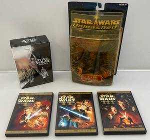 lot 122 image: Misc. STAR WARS DVD & More