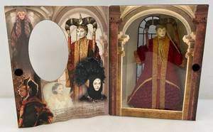 lot 123 image: 1999 Portrait Edition STAR WARS Episode One Queen Amidala 12 Action Figure (NIB) Box Front Cover Has Water Damage