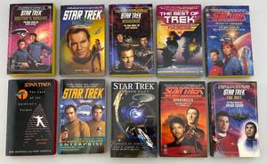 lot 141 image: Misc. Vintage STAR TREK Paperback Books