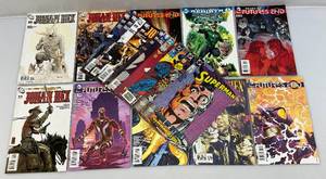 lot 151 image: Misc. Comics Including JONAH HEX & More