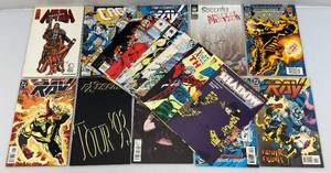 lot 154 image: Misc. Comics Including CAGE & More