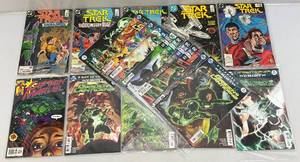 lot 156 image: Misc. Comics Including STAR TREK & More (Bagged)