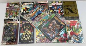 lot 159 image: Misc. Comics Including ROBIN & More (Bagged)