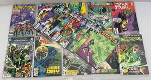 lot 160 image: Misc. Comics Including & STAR TREK More (Bagged)