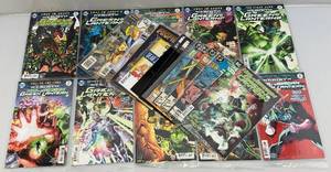 lot 161 image: Misc. Comics Including GREEN LANTERNS & More (Bagged)