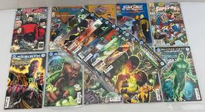 lot 162 image: Misc. Comics Including STAR TREK & More (Bagged)