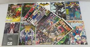 lot 163 image: Misc. Comics Including  BATMAN & More (Bagged & Boarded)