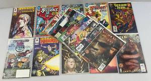 lot 164 image: Misc. Comics Including  TEAM TITANS & More (Bagged & Boarded)
