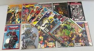 lot 166 image: Misc. Comics Including X-FORCE & More (Bagged & Boarded)