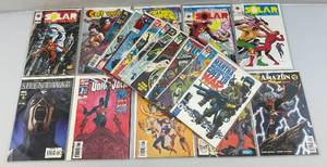 lot 167 image: Misc. Comics Including SHI VAMPIRELLA & More (Bagged & Boarded)