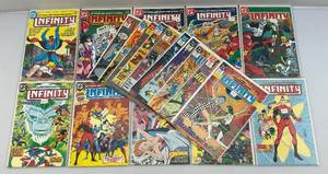 lot 168 image: Misc. Comics Including INFINITY INC. & More (Bagged & Boarded)