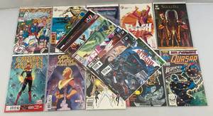 lot 170 image: Misc. Comics Including WILD C.A.T.S. & More (Bagged & Boarded)