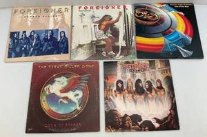 lot 188 image: Misc. Vintage Albums Including FOREIGNER & More