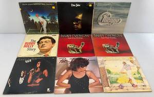lot 189 image: Misc. Vintage Albums Including Buddy Holly & More