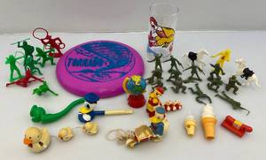 lot 190 image: Misc. Vintage Whistles, Toys & More