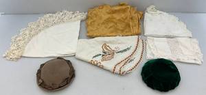 lot 199 image: Misc. Vintage Hats & More