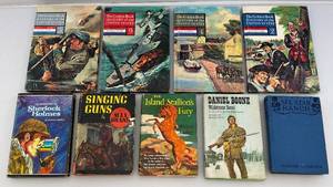 lot 200 image: Misc. Vintage Books